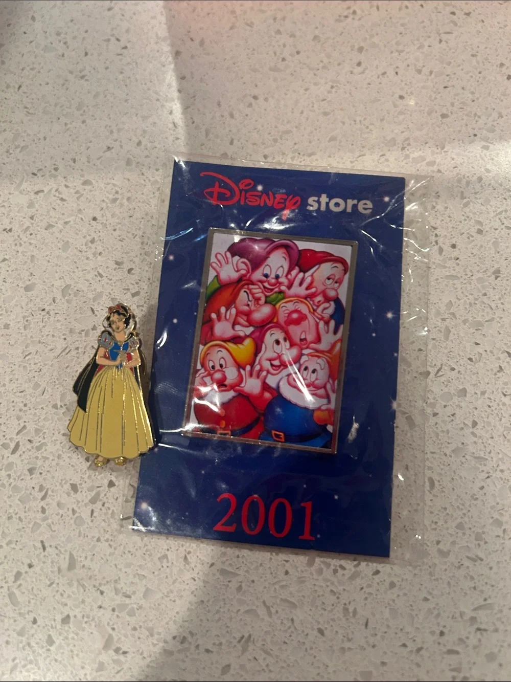 Disney Snow White Decorative Jewelry Box comes with free gifts 🎁